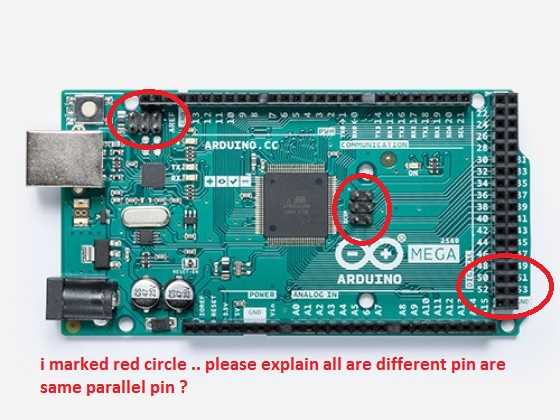 Arduino Mega ICSP Pinout Guide