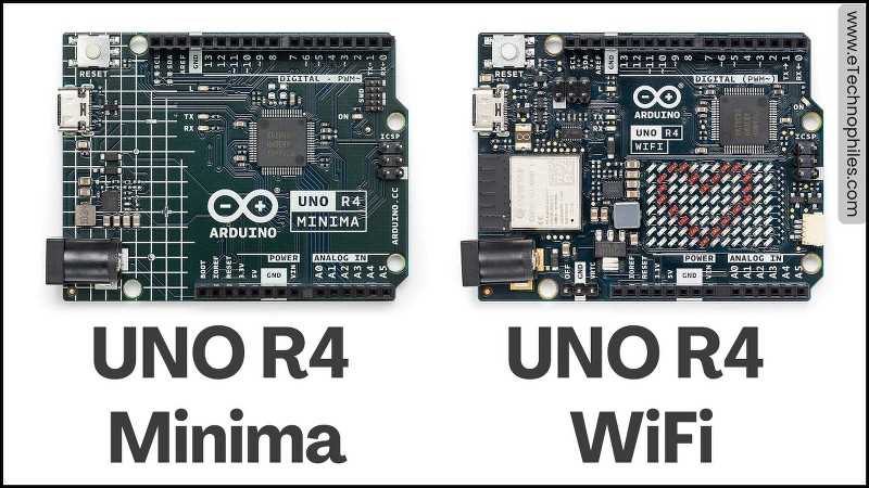 Arduino Uno R4 WiFi Pinout Guide And Diagrams