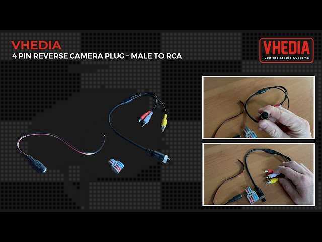 Pin Backup Camera Cable Pinout How To Connect Your Camera