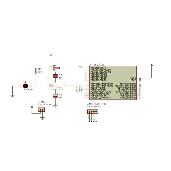 Complete Guide To Atmega P Pinout And Arduino Bootload